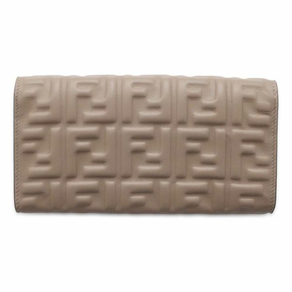 フェンディ 長財布 バゲット コンチネンタル  レザー 8M0251 FENDI 財布
