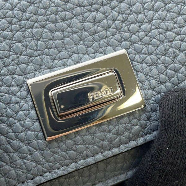 フェンディ 三つ折り財布 ピーカブー マイクロ レザー 8M0426 FENDI 財布