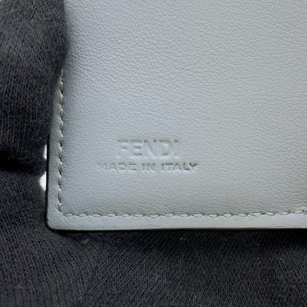 フェンディ 三つ折り財布 ピーカブー マイクロ レザー 8M0426 FENDI 財布