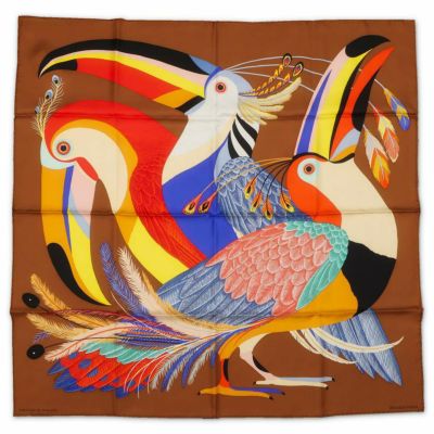 楽天市場】エルメス カレ 鳥の通販