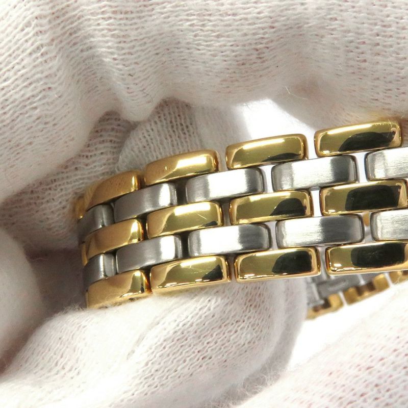 カルティエ パンテール 3ロウ SM Cartier 腕時計 アイボリー文字盤 クォーツ