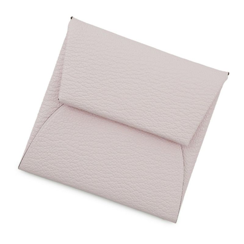 エルメス コインケース バスティア ローズダーリン シェブルミゾル W刻印 HERMES 小銭入れ