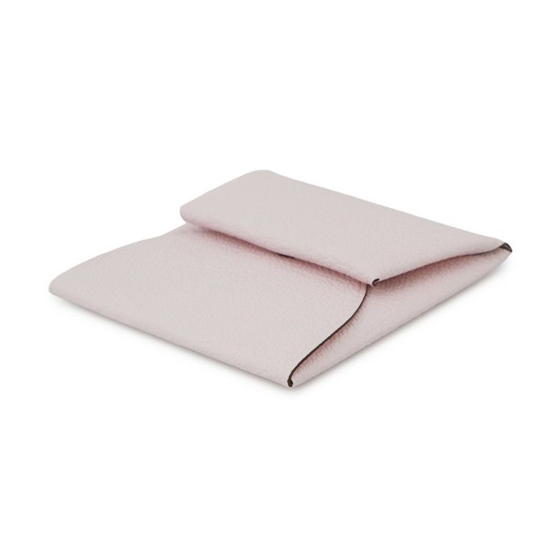 エルメス コインケース バスティア ローズダーリン シェブルミゾル W刻印 HERMES 小銭入れ