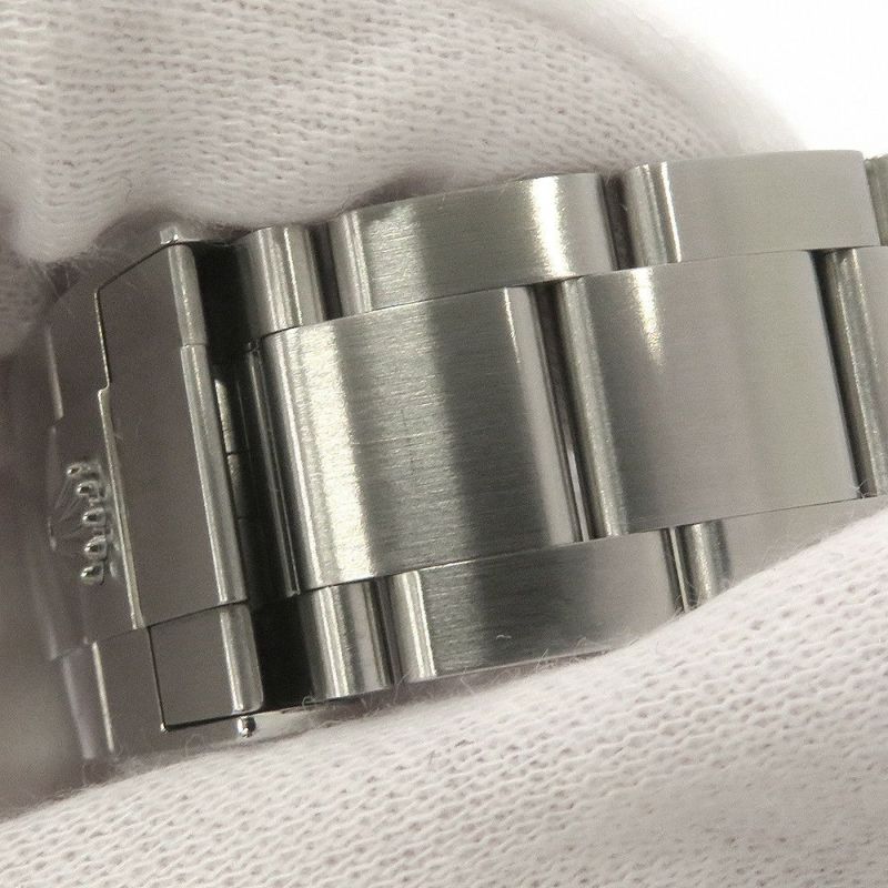 ロレックス エクスプローラー1 40 ランダムシリアル ルーレット 224270 ROLEX 腕時計 黒文字盤