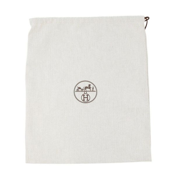 エルメス ショルダーバッグ サック アリーヌMM ブルーインディゴ/ゴールド/シルバー金具 トワルシェブロン K刻印