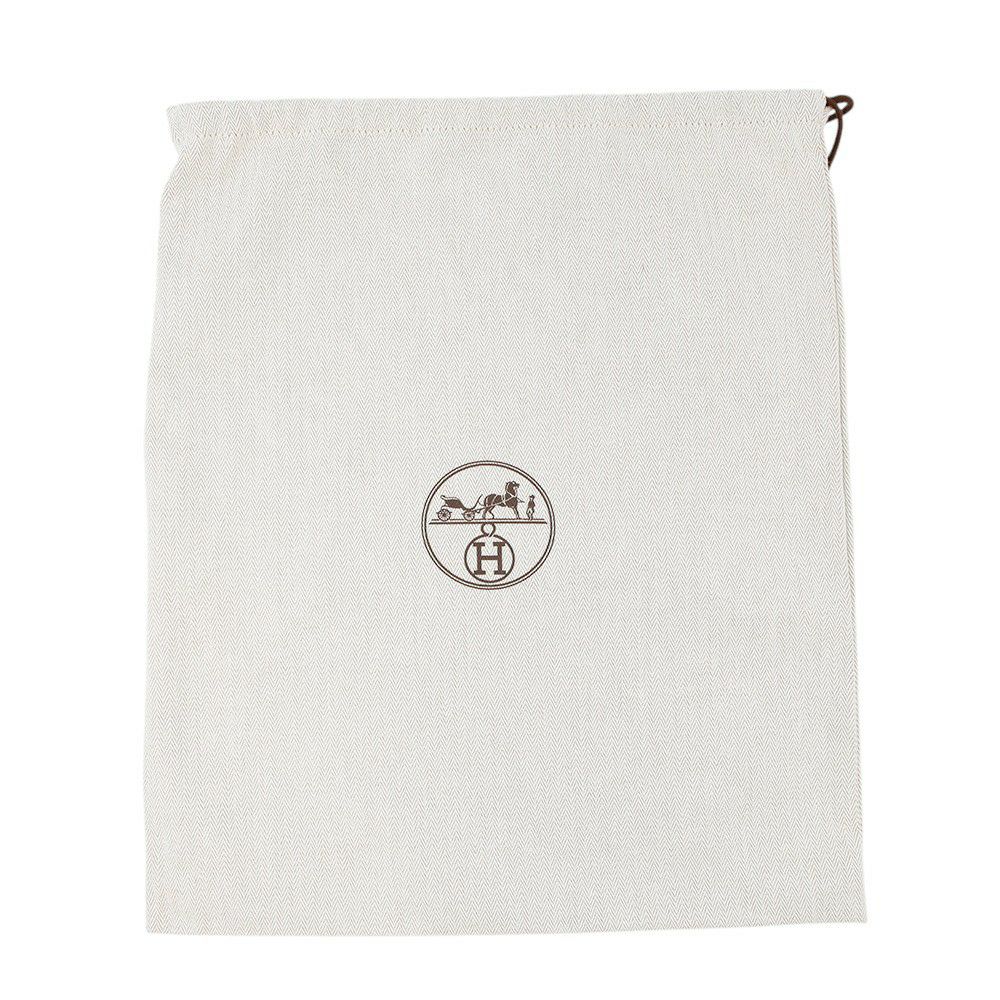 エルメス ショルダーバッグ サック アリーヌMM ブルーインディゴ/ゴールド/シルバー金具 トワルシェブロン K刻印