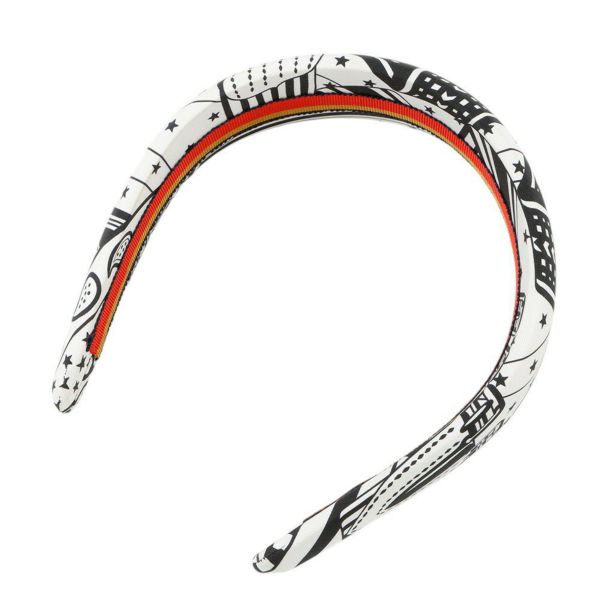 【レア商品】Hermès　エルメス　カチューシャ　ヘアバンド　ジグザグ ヘアバンド 《エルザ》 《ワイルド・シンガポール》 | Hermès