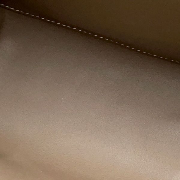 エルメス ボディバッグ ケリー アッカドPM エトゥープ/シルバー金具 トゴ W刻印 HERMES メンズ