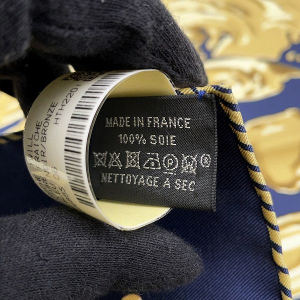 エルメス スカーフ カレ45 ガウロッシュ ペンキ塗りたて Peinture Fraiche HERMES シルクスカーフ 2022年春夏