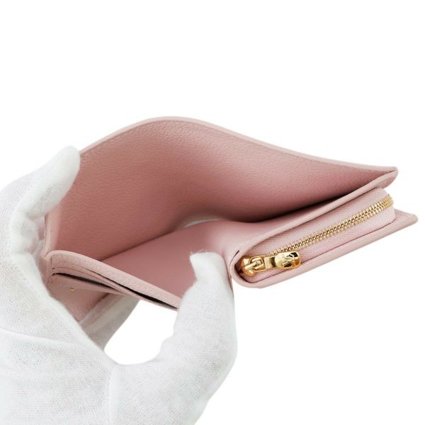 ルイヴィトン 二つ折り財布 モノグラム・アンプラント ブロデリー ポルトフォイユ・クレア M81212 LOUIS VUITTON