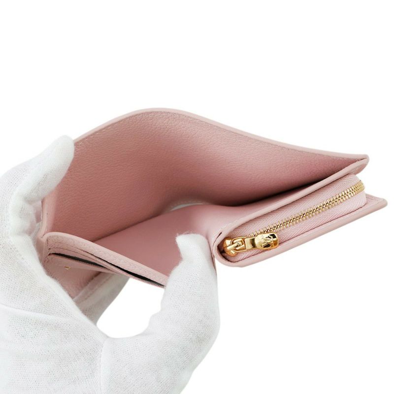 ルイヴィトン 二つ折り財布 モノグラム・アンプラント ブロデリー ポルトフォイユ・クレア M81212 LOUIS VUITTON