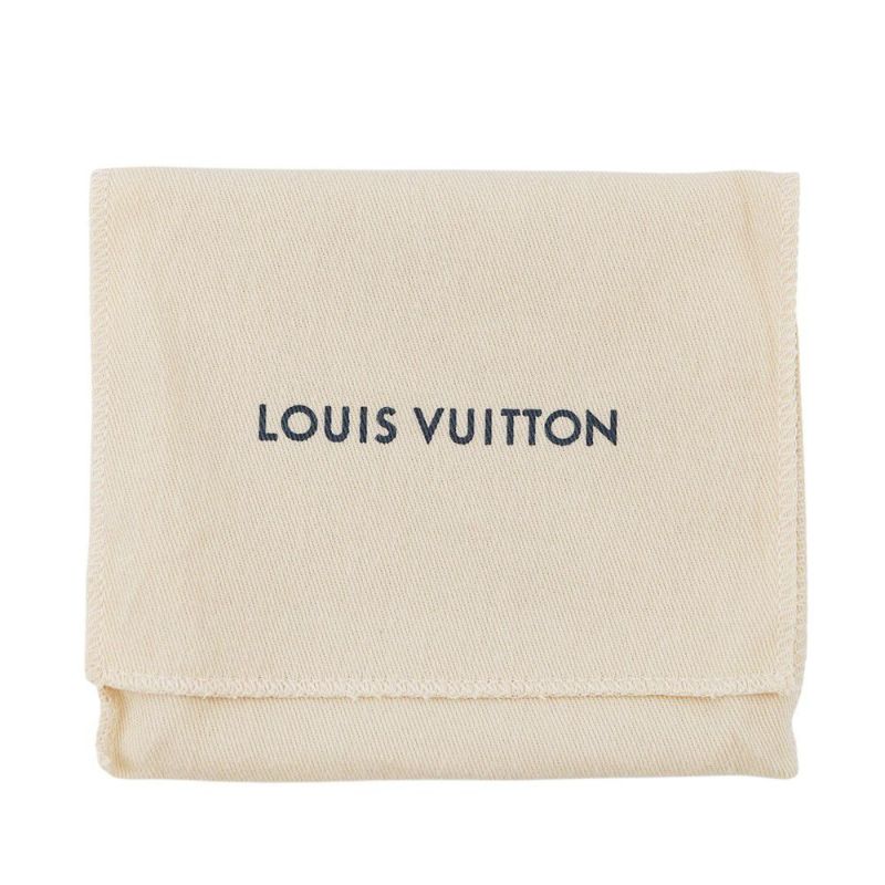 ルイヴィトン 二つ折り財布 モノグラム・アンプラント ブロデリー ポルトフォイユ・クレア M81212 LOUIS VUITTON