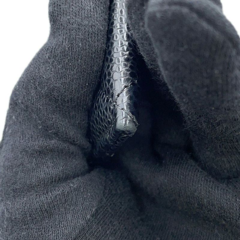 シャネル カードケース クラシック マトラッセ ココマーク キャビアスキン AP0213 CHANEL 定期入れ 名刺入れ パスケース 黒