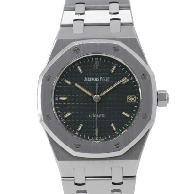 希少品 AUDEMARS PIGUET オーデマピゲ ネクタイ ダークネイビー