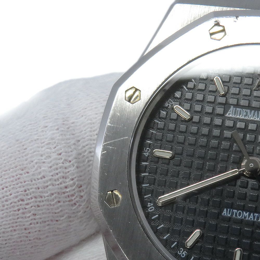 オーデマピゲ ロイヤルオーク 14790ST.OO.0789ST.09A AUDEMARS PIGUET 腕時計 AP ウォッチ ダークブルー文字盤