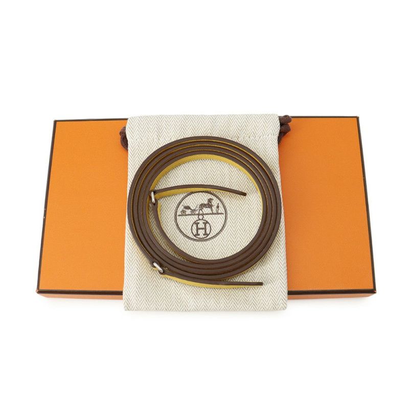 エルメス 長財布 コンスタンス トゥーゴー ロング サン/シルバー金具 エバーカラー W刻印 財布