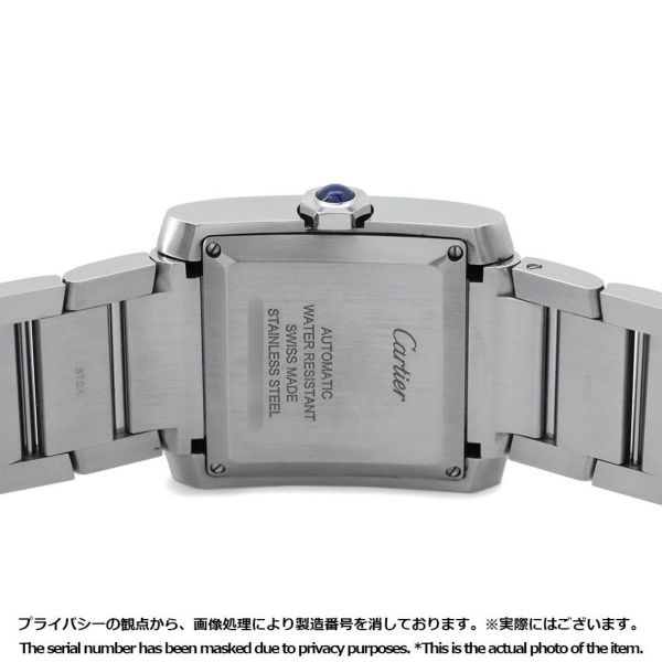 カルティエ タンク フランセーズ LM WSTA0067 Cartier 腕時計 シルバー文字盤