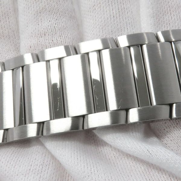 カルティエ タンク フランセーズ LM WSTA0067 Cartier 腕時計 シルバー文字盤