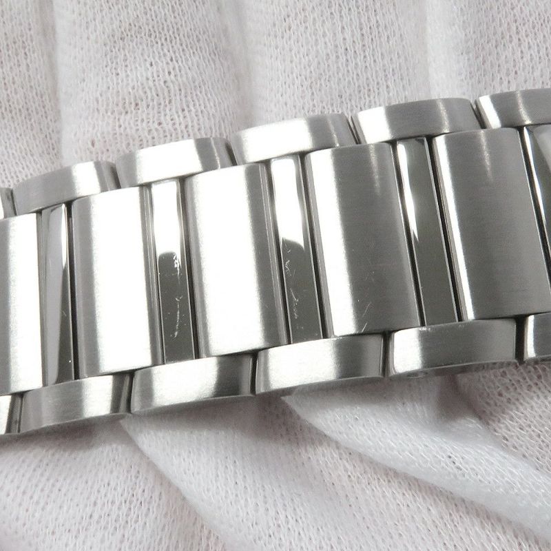 カルティエ タンク フランセーズ LM WSTA0067 Cartier 腕時計 シルバー文字盤