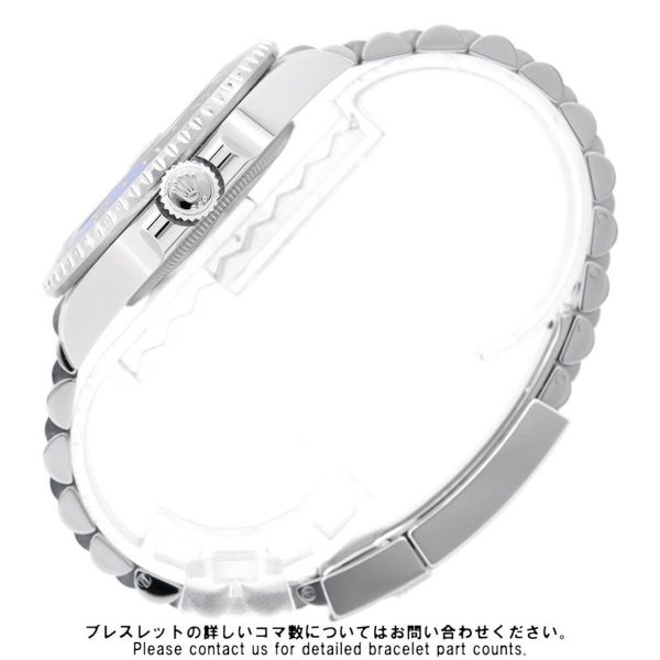 ロレックス GMTマスター2 デイト ランダムシリアル ルーレット 126710BLNR ROLEX 腕時計 黒文字盤