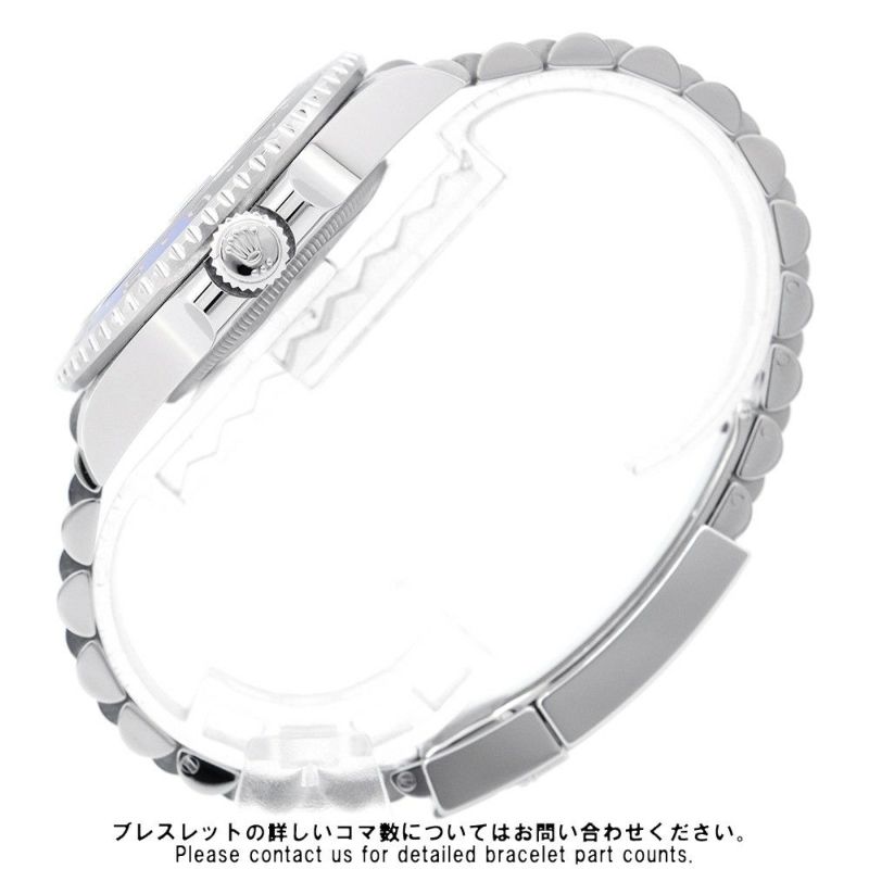 ロレックス GMTマスター2 デイト ランダムシリアル ルーレット 126710BLNR ROLEX 腕時計 黒文字盤