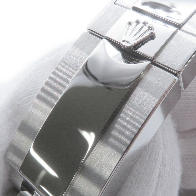 ロレックス GMTマスター2 デイト ランダムシリアル ルーレット 126710BLNR ROLEX 腕時計 黒文字盤