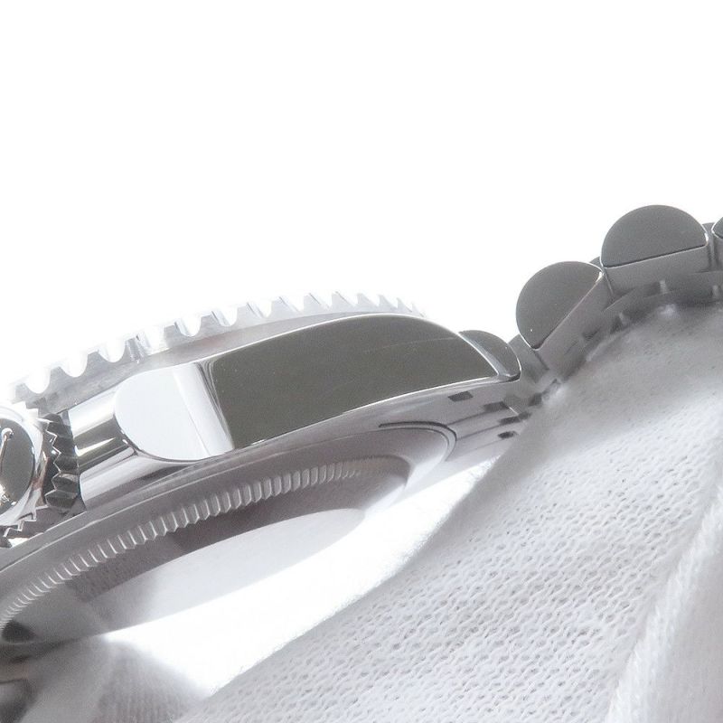 ロレックス GMTマスター2 デイト ランダムシリアル ルーレット 126710BLNR ROLEX 腕時計 黒文字盤