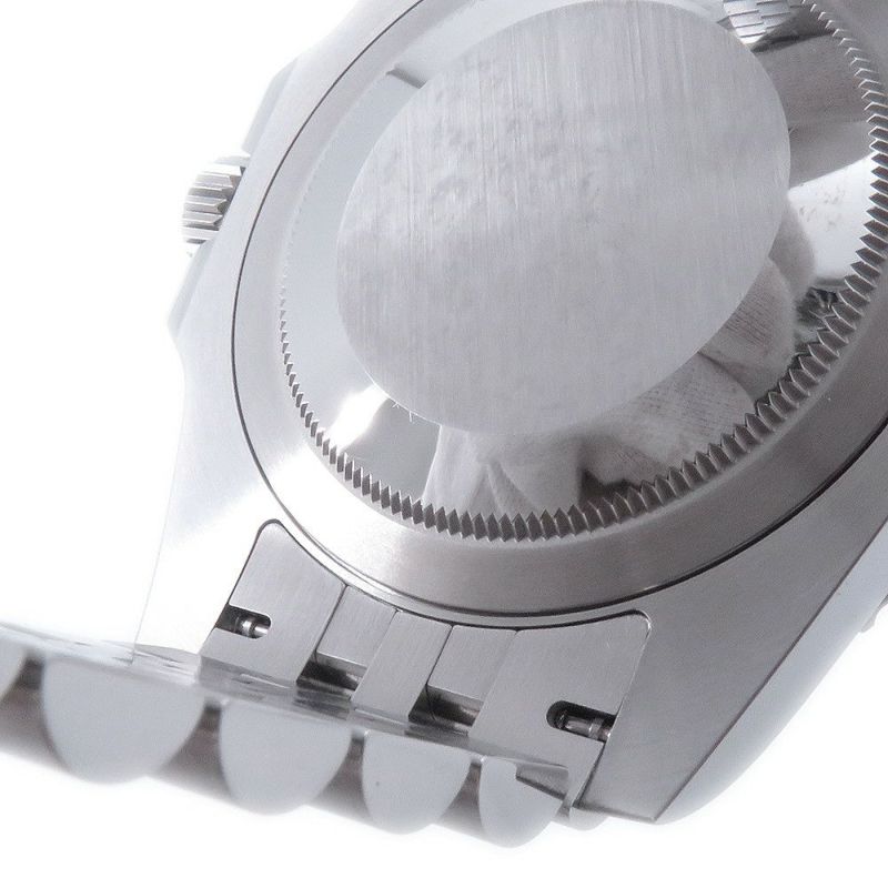 ロレックス GMTマスター2 デイト ランダムシリアル ルーレット 126710BLNR ROLEX 腕時計 黒文字盤