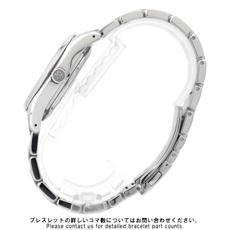 セイコー グランドセイコー スプリングドライブ パワーリザーブ マスターショップ限定 SBGA085  黒文字盤