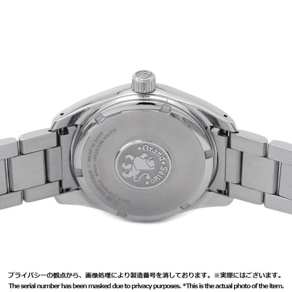 セイコー グランドセイコー スプリングドライブ パワーリザーブ マスターショップ限定 SBGA085  黒文字盤