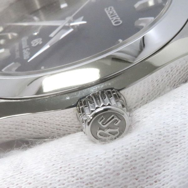 セイコー グランドセイコー スプリングドライブ パワーリザーブ マスターショップ限定 SBGA085  黒文字盤