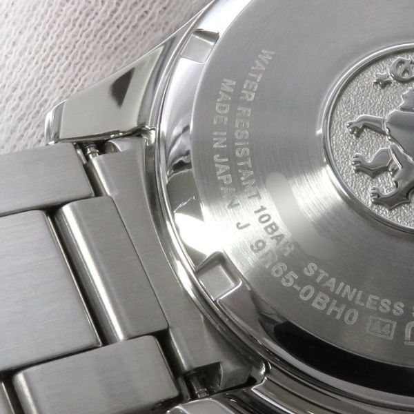 セイコー グランドセイコー スプリングドライブ パワーリザーブ マスターショップ限定 SBGA085  黒文字盤