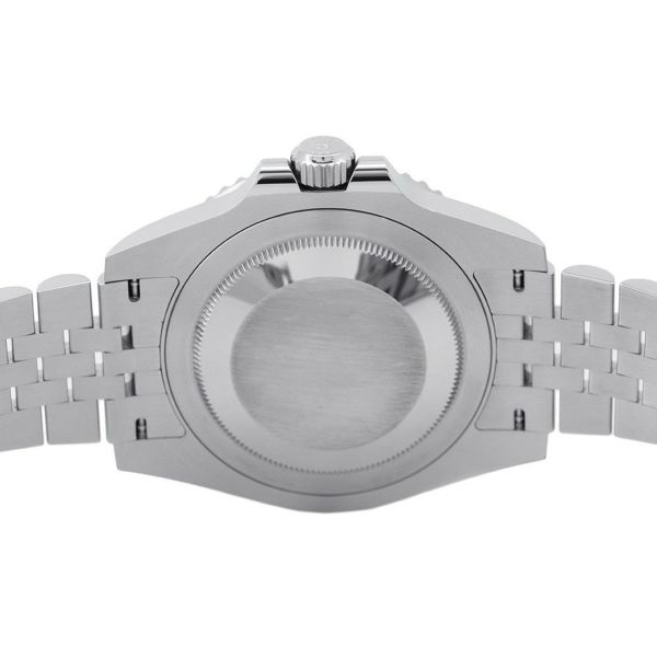 ロレックス GMTマスター2 デイト ランダムシリアル ルーレット 126710BLNR ROLEX 腕時計 黒文字盤