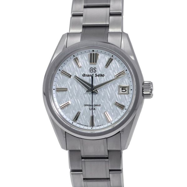 セイコー グランドセイコー エボリューション9 コレクション スプリングドライブ U.F.A. SLGB003 ブルー文字盤