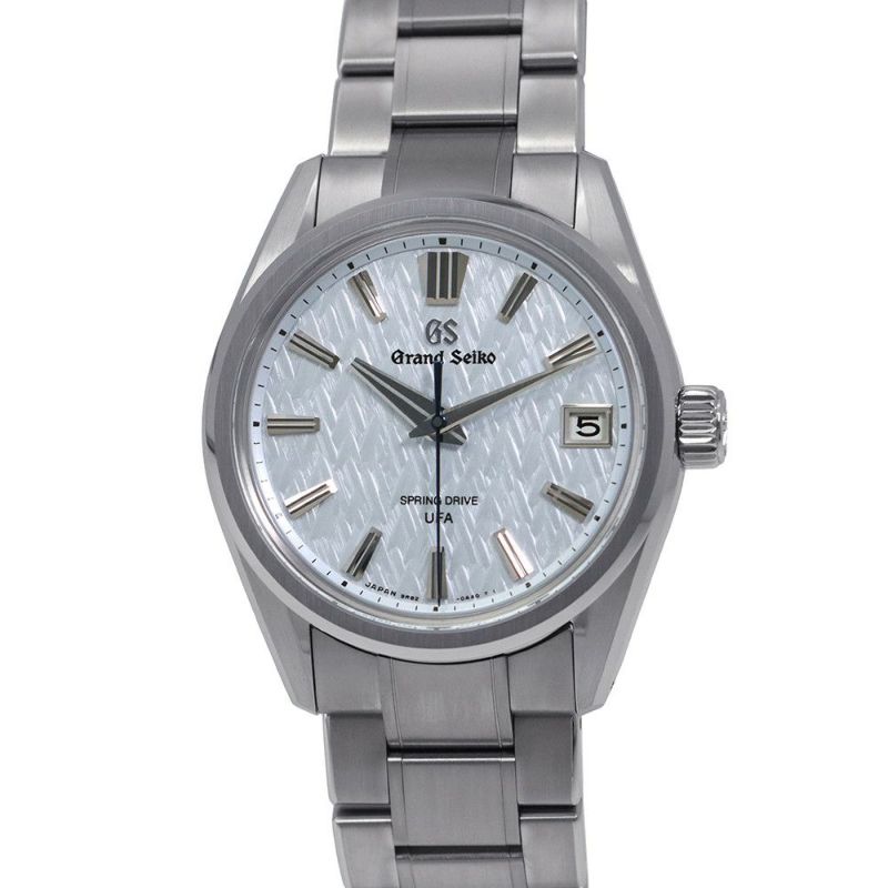 セイコー グランドセイコー エボリューション9 コレクション スプリングドライブ U.F.A. SLGB003 ブルー文字盤