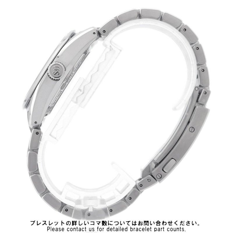 セイコー グランドセイコー エボリューション9 コレクション スプリングドライブ U.F.A. SLGB003 ブルー文字盤