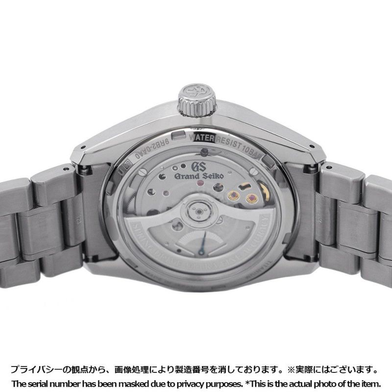 セイコー グランドセイコー エボリューション9 コレクション スプリングドライブ U.F.A. SLGB003 ブルー文字盤