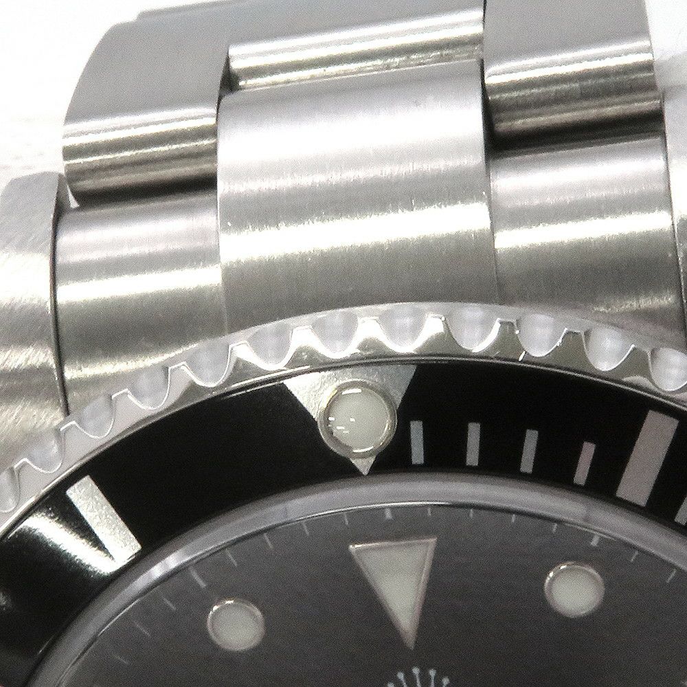 ロレックス サブマリーナ デイト F番 16610 ROLEX 腕時計 黒文字盤