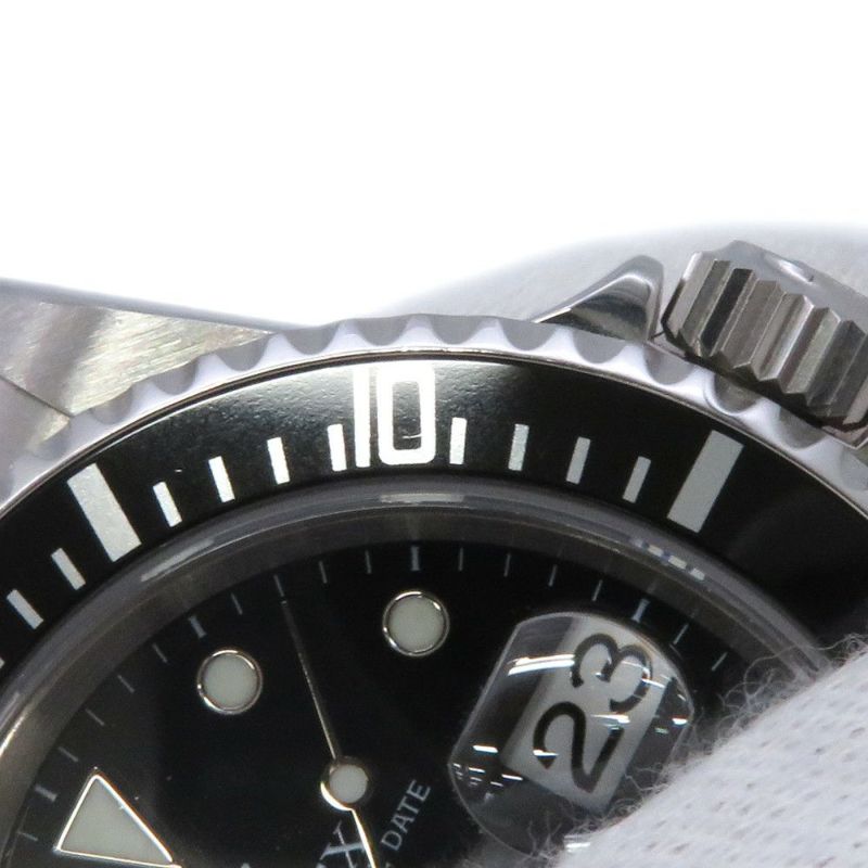 ロレックス サブマリーナ デイト F番 16610 ROLEX 腕時計 黒文字盤