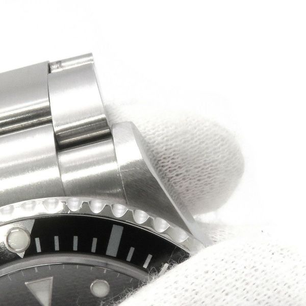 ロレックス サブマリーナ デイト F番 16610 ROLEX 腕時計 黒文字盤