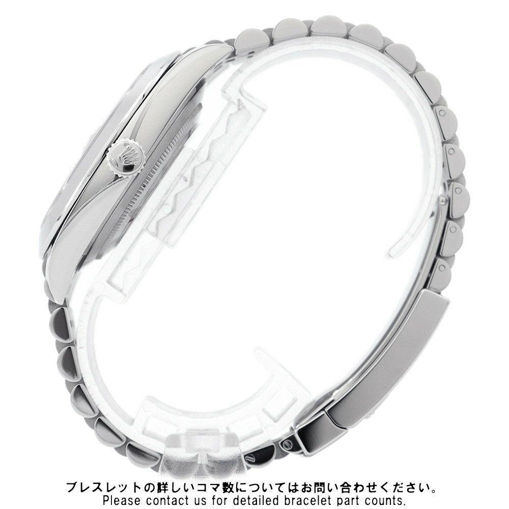 ロレックス デイトジャスト41 ランダムシリアル ルーレット 126300 ROLEX 腕時計 スレート文字盤