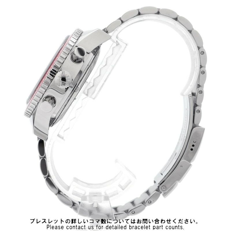 ロンジン ヘリテージダイバー 1967 L2.808.4.52.6 LONGINES 腕時計 黒文字盤