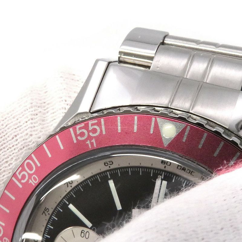 ロンジン ヘリテージダイバー 1967 L2.808.4.52.6 LONGINES 腕時計 黒文字盤