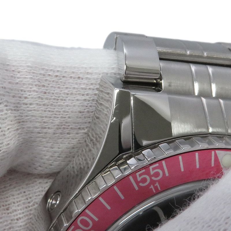 ロンジン ヘリテージダイバー 1967 L2.808.4.52.6 LONGINES 腕時計 黒文字盤