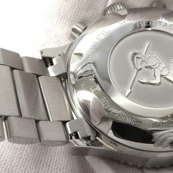 ロンジン ヘリテージダイバー 1967 L2.808.4.52.6 LONGINES 腕時計 黒文字盤