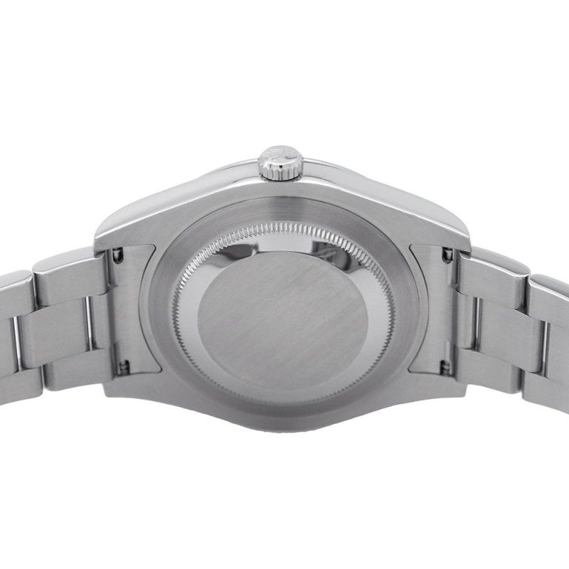 ロレックス デイトジャスト2 ランダムシリアル ルーレット 116334 ROLEX 腕時計 黒文字盤 ローマン