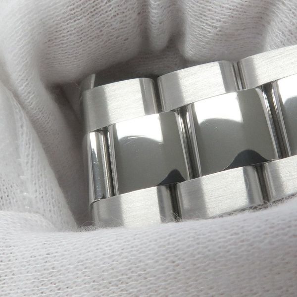 ロレックス デイトジャスト2 ランダムシリアル ルーレット 116334 ROLEX 腕時計 黒文字盤 ローマン