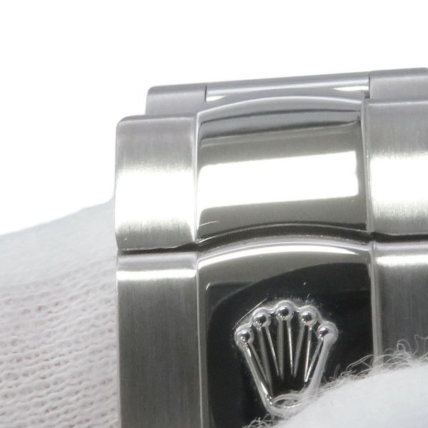 ロレックス デイトジャスト2 ランダムシリアル ルーレット 116334 ROLEX 腕時計 黒文字盤 ローマン