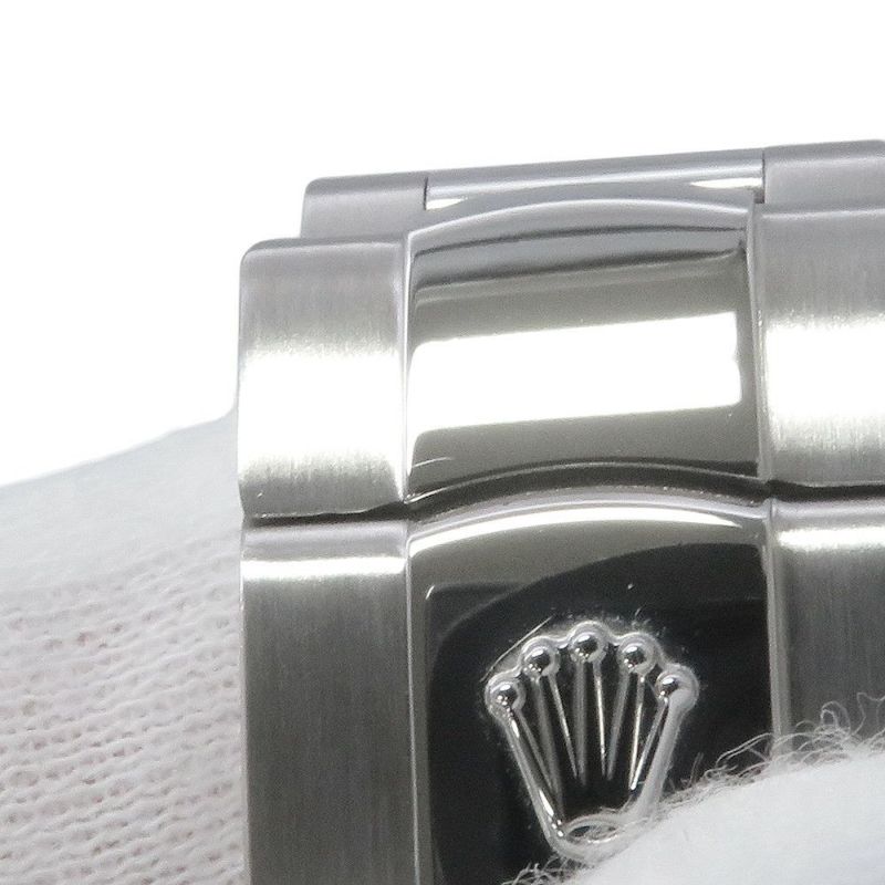 ロレックス デイトジャスト2 ランダムシリアル ルーレット 116334 ROLEX 腕時計 黒文字盤 ローマン