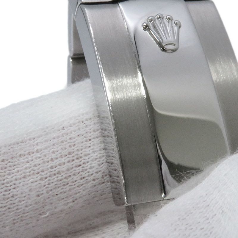 ロレックス デイトジャスト2 ランダムシリアル ルーレット 116334 ROLEX 腕時計 黒文字盤 ローマン